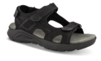 Norrliv Herresandal Sort 4616100310