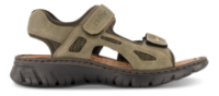 Rieker Sandal Oliven 26761-54