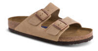 Birkenstock Arizona med blød fodseng Tabacco Brown 0552811