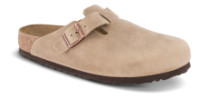 Birkenstock Boston med Regular Original fodseng Oil-læder Tabacco