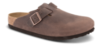 Birkenstock Boston med Regular Original fodseng Oil-læder Habana