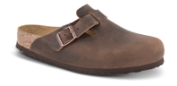 Birkenstock Boston med Regular Soft fodseng Oil-læder Habana