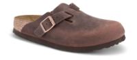 Birkenstock Boston med Narrow Soft fodseng Oil-læder Habana