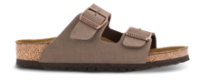 Birkenstock Arizona Kids med Narrow Original fodseng Birko-Flor Mocca