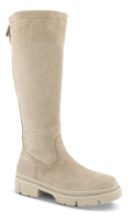 Tamaris Kraftig damestøvle Beige 1-1-25622-27