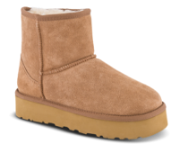 Rugged Gear Bamsestøvle Chestnut 20109 Bondi Plateau