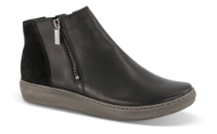 Nordic Softness sort støvlett med kort skaft 5261560610