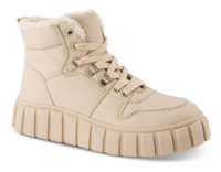 B&CO Kort damestøvle Beige 5262503680