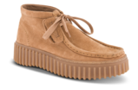 Clarks Kort damestøvle Brun CL26179359