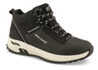 Skechers Kort damestøvle Sort 180086