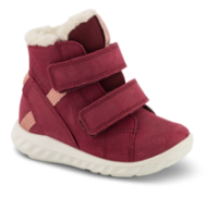 ECCO Babystøvler Bordeaux 72418102237  SP.1 LITE