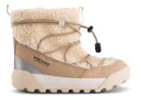 Viking Expower Flake Warm WP SL Vinterstøvel Beige 3-95355