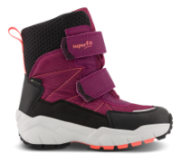 Superfit Barnestøvletter Bordeaux 1-009174