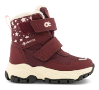 ZERO°C Barnestøvletter Bordeaux ZC1300.