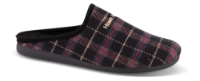Hush puppies herrehjemmesko sort CARDA 501-E61