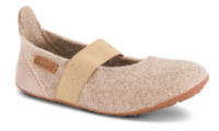 Bisgaard Barnetøfler Beige 11202999