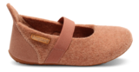 Bisgaard Ballet Wool Tøffel Rosa 11202