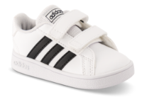 adidas Børne sneaker Hvid EF0118 GRAND COURT I