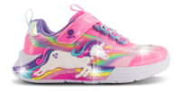 Skechers S-Lights Unicorn Chaser Sneaker Pink 302298N (27-36)