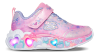 Skechers S-Lights Eternal Heart Lights Sneaker Rosa 302696N