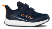 Viking Bouncy GTX Sko Blå 3-55505