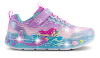 Skechers S-Lights Mermaid Dreams Sneakers Lilla 303060L