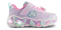 Skechers S-Lights My Dreamers Lil Mermaid Sneaker Lilla 303066N (21-26
