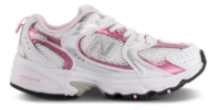 New Balance 530 Bungee Sneakers Hvid Rosa PZ530RK  (28-35)