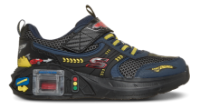 Skechers Garage Sneakers Svart 402150L (27-37)