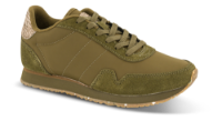 Woden Sneaker Grøn WL166