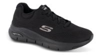Skechers sneaker sort 149057