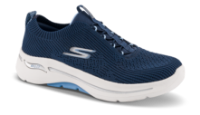 Skechers Go Walk Arch Fit Crystal Waves Slip-ins Blå 124882