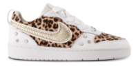 Nike Court Borough Leopard Cougar Gold Sneaker