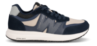 Woden Sneaker Blå WL744