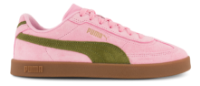 Puma Club II Era Sneaker Pink Shimmer Olive Green 400717 31