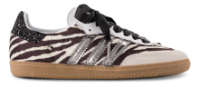 Adidsa Samba Silver Zebra Sneaker