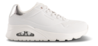 Skechers UNO Shimmer Away Sneaker Hvit 155196