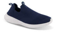 Skechers strikksko marineblå 52649