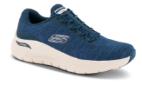 Skechers Arch Fit 2.0 Upperhand Sneaker Blå 232709