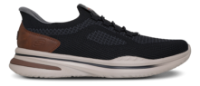 Skechers Slip-ins Relaxed Fit Norlan Alonso Sneaker Sort 211207