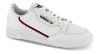 adidas sneaker hvid CONTINENTAL 80