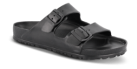 Birkenstock EVA med Regular Original fodseng Sort
