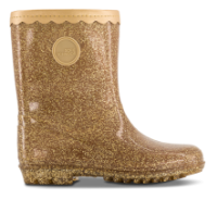 Sofie Schnoor Nillesk Gummistøvle Guld PNOS830 (29-35)