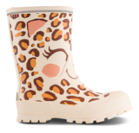 Viking Jolly Print Gummistøvel Beige 1-60020