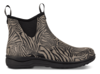 Green Comfort Rain Rafaell Gummistøvle Zebra Taupe 741001Q63
