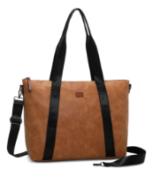 LYCKE Tote bag Camel 8031707