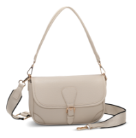 LYCKE Skuldertasker Beige 8051326 Flap bag