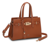 Lycke Håndtaske Cognac 8061111