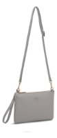 LYCKE Skuldertaske Grå 8051401