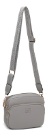 LYCKE Skuldertaske Grå 8043705